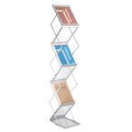 ���o�C���p���t���b�g�X�^���h �N���A�p�l��A4��5�� �܂肽���ݎ� ���[�P�[�X�t W285�~D350�~H1500mm 