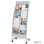 SCP�X�^���h R�S�� 2��4�i �O���[ �d�؉��� �O�փX�g�b�p�[�t�L���X�^�[ W539�~D465�~H1500mm 