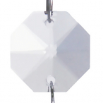 �N���X�^���K�[�����h �K���X�J�[�e�� �������� E-1050 [14�p�~54��] �O���[��