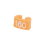 ���[�R�X�g�T�C�Y�`�b�v II�i160 �I�����W�j �X�ܗp�i �s���E�^�O�t�E�v���C�X�p�i