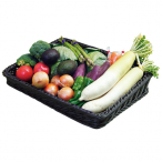 VB-948-BK    �p�^�t�[�h�o�X�P�b�g N�^L  �΂�60�^   �u���b�N