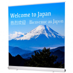 ���C�������[���X�N���[���o�i�[ �X�^���h�Ŕ^�C�v W2000 �z���C�g