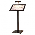 ���j���[���C�g�X�^���h ML42 �u���b�N ���O LED���C�g�t �ʔT�C�YW500�~H360mm 
