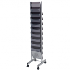 �p���t���b�g�X�^���h A4 10�i  1��  �X�g�b�p�[�t�L���X�^�[ W300�~D350�~H1400mm 