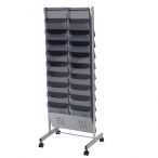 �p���t���b�g�X�^���h A4 10�i  2�� �X�g�b�p�[�t�L���X�^�[ W540�~D350�~H1400mm 