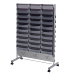 �p���t���b�g�X�^���h A4 10�i  3�� �X�g�b�p�[�t�L���X�^�[ W780�~D350�~H1400mm 