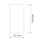 ���j�I���T�C�� ���j01 �����n�ʔ� W433�~H890mm 
