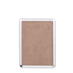 ���f�B�A�O���b�v �����p �O�ʊJ�� �t���[����25mm �p�ی^ MG-25R A3 �V���o�[ W338�~H462mm