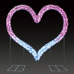 LED�N���X�^���O���[  �r�b�O�n�[�g(��)