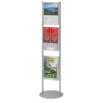 SCP�T�C�����J�^���O�X�^���h �V���o�[ �d�؉��� W330�~D330�~H1264mm 