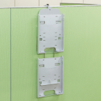 �p�[�e�B�V�����p�p���t���b�g�P�[�X �z���C�g �P�[�X2�� W235�~D120�~H770mm 