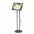 LED���C�g�p�l�� FX�X�^���h �^�e���R���� �p�x���߉� 