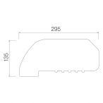 �X���b�g�{�b�N�X�d�؂�� 135�~295mm �X�ܗp�i �̑��p�i ��Y�� �ʑ�I�v�V����