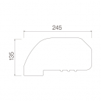 �X���b�g�{�b�N�X�d�؂�� 135�~245mm �X�ܗp�i �̑��p�i ��Y�� �ʑ�I�v�V����