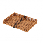 OP-4129-BR    �x�[�J���[�o�X�P�b�g 40�^�d�ؕt