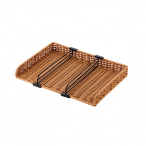 OP-4229-BR    �x�[�J���[�o�X�P�b�g 40�^�d��2�t
