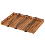 OP-6238-BR    �x�[�J���[�o�X�P�b�g 60�^�d��3�t
