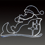 LED���[�v���C�g �h�J�d�l ��1.5�� �T���^�N���[�X�X�^�[