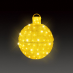 LED�N���X�^���O���[�f�R�{�[�� �c�C���N�� ���O �h�J ���iW450�~D450mm�j