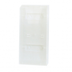 ���[�t���b�g���b�N CR-430 �N���A A4�O�b�� �w�ʃc���L  W117�~D39�~H238mm 