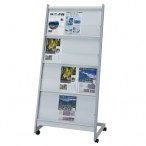 �p���t���b�g�X�^���h A-412  3��^�C�v  �O�փX�g�b�p�[�t�L���X�^�[ W730�~D480�~H1540mm 