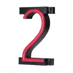 ABC�u���C�g LED�T�C�� ����8�i�K ���� 2