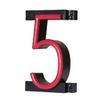 ABC�u���C�g LED�T�C�� ����8�i�K ���� 5