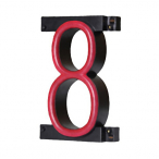 ABC�u���C�g LED�T�C�� ����8�i�K ���� 8