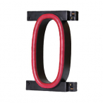 ABC�u���C�g LED�T�C�� ����8�i�K ���� 0�i�[���j