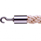 �J���[���[�v L1200mm 30AC ��30 �N���[���t�b�N���� �z���C�g
