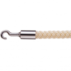 �J���[���[�v L1200mm 20AC ��20 �N���[���t�b�N���� �z���C�g