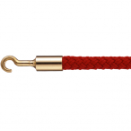 �J���[���[�v L1200mm 20AB ��20 �S�[���h�t�b�N���� ���b�h