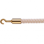 �J���[���[�v L1200mm 20AB ��20 �S�[���h�t�b�N���� �z���C�g