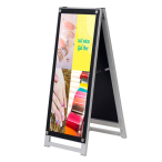 �A�N�����p�l���X�^���hAPS ���[�^�C�v ���� �A���~�A���}�C�g�d�グ W377�~H980mm A1�n�[�t 