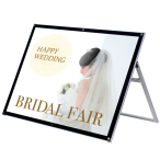 �A�N�����p�l���X�^���hAPS ���[�^�C�v �Ж� �A���~�A���}�C�g�d�グ W1536�~H980mm B0�� 