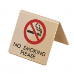 ���։��ȃv���[�g NO SMOKING  LG551-4