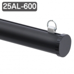 ���f�B�A�z���_�[ �A���~�^�C�v �V��݂�L���p 25AL-600�u���b�N