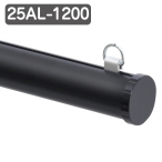 ���f�B�A�z���_�[ �A���~�^�C�v �V��݂�L���p 25AL-1200�u���b�N