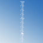 �l�b�g�p�J�[�h���� �� �|�X�g�J�[�h 1�i15�����[ W126�~D42�~1200mm 