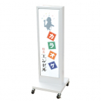 �d���X�^���h�Ŕ� FS-115�iLED�^�C�v�j �z���C�g �X�^���h�Ŕ� ���H�X �Ŕ� bar�Ŕ�