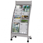 SCP�X�^���h R���[ 2��6�i �z���C�g �O�փX�g�b�p�[�t�L���X�^�[ W539�~D425�~H1220mm 
