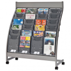 SCP�X�^���h R���[ 4��6�i �O���[ �O�փX�g�b�p�[�t�L���X�^�[ W1035�~D425�~H1220mm 
