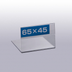 PET ���p�J�[�h�� 65�~45 �̑�POP �J�[�h���� T�^ �����^�C�v POP�X�^���h