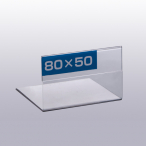 PET ���p�J�[�h�� 80�~50 �̑�POP �J�[�h���� T�^ �����^�C�v POP�X�^���h