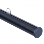 �A���~H�^�p�C�v 25-620 ���c�t �V��݂�L���p �u���b�N W620mm