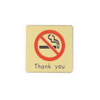�h�A�T�C�� 60�~60mm LG616-12 �։��}�[�N Thank you