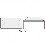 �t�@�u���b�N���[�t SM-14 6�~3M �u���b�N