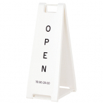 �X�����X�^���h�v���[�g SP-208 �z���C�g ���O ���� ���t W263�~D380�~H725mm �z���C�g