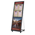 �J�^���O�X�^���h PRL-422 �{�̃u���b�N L�^ A4��2��2�i �L���p�ʔt W555�~D440�~H1515mm 