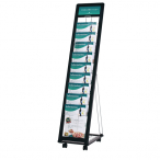 �J�^���O�X�^���h PRL-101B �u���b�N L�^ A4��1��10�i W299�~D425�~H1362mm 